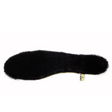 Winter Fur Insole Brown