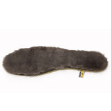 Winter Fur Insole Brown