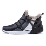 Unisex Winter Boots Warm Wool Sneakers