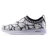Women Running Sneakers White