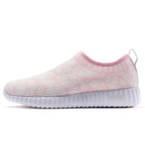 Women Running Sneakers White